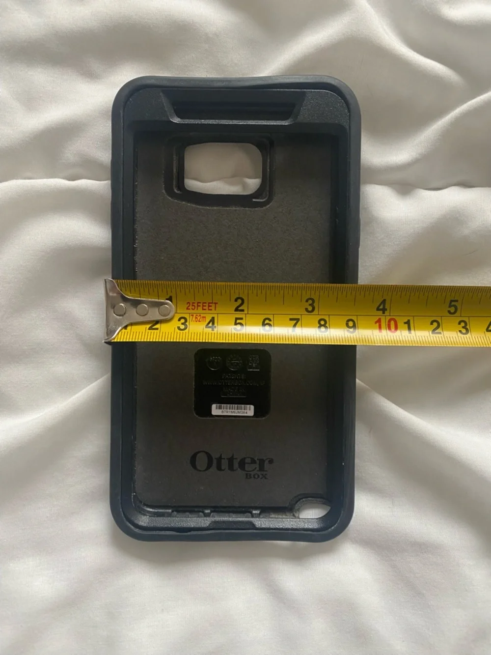 🔥3/$25🔥OtterBox Rugged Black Phone Case with Inner Liner - Samsung Galaxy Note 5 - Picture 9 of 10